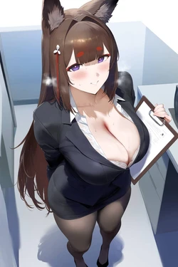 Stormy - Amagi X BBC (177P) (Patreon) (AI Generated)