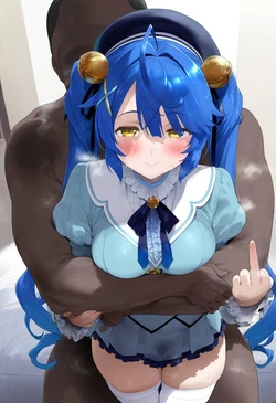 Stormy - Amamiya Kokoro X BBC + GB (215P) (Patreon) (AI Generated)