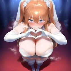 Stormy - Houjou Hibiki Marriage With Black Man (191P) (Patreon) (AI Generated)