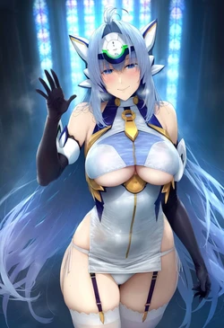 Stormy - Kos-Mos Ver 4 X BBC (172P) (Patreon) (AI Generated)