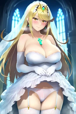 Stormy - Mythra Marriage With Black Man (238P) (Patreon) (AI Generated)