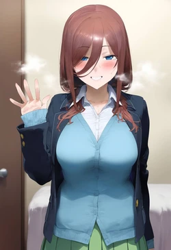 Stormy - Nakano Miku X BBC (GB) (174P) (Patreon) (AI Generated)