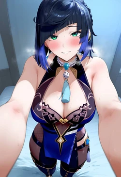 Stormy - Yelan X BBC (200P) (new style) (Patreon) (AI Generated)