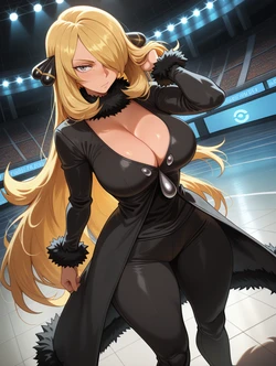 [WaifuInvoker] Cynthia | Pokemon 🏡🔥 (2025-04-16) [Ai Generated]