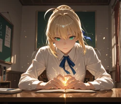 [KALA AI NSFW (VAMA)] Saber [AI Generated]