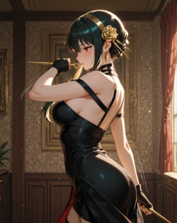 [KALA AI NSFW (VAMA)] - Yor Briar group (446p) (Spy X Family) (Patreon) [AI Generated]