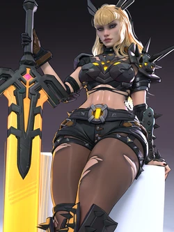 [Popogori] Magik (Marvel rivals)