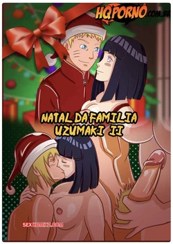 Natal da família Uzumaki Parte 2