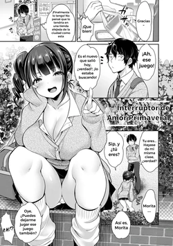 [Misaoka] Shunjou Switch | Interruptor de Amor Primavera (Muchimuchi Pioneer) [Spanish] [Digital]