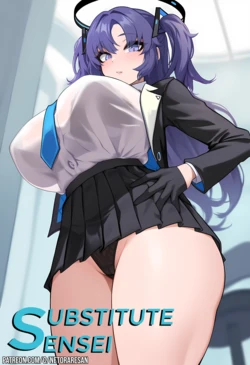 [Netorare-san] Substitute Sensei [AI Generated]