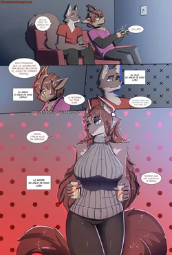 [LizzardSama] My friend's mom (Spanish - En curso) [Dogie Gamer]