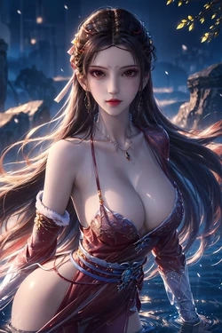 不良人 极品女帝 [AI Generated]