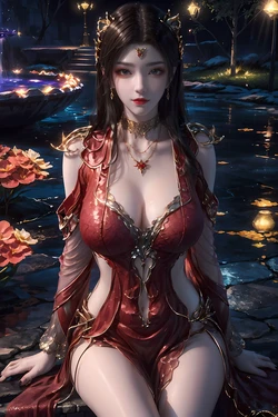斗破苍穹 美杜莎 [AI Generated]