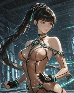 [KALA AI NSFW (VAMA)] - Eve (stellar blade) 215p (Patreon)(Ai generated)