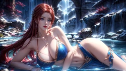 斗破苍穹 雅妃 Yafei [AI Generated]