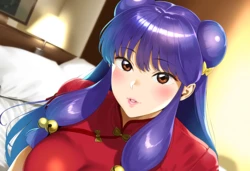 AItono - shampoo (ranma1/2) BBC (Patreon) (AI Generated)