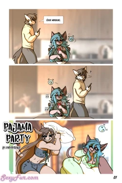 [Chococosalo] Pajama Party