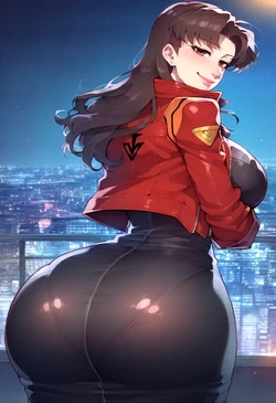 Wanuze - Misato Katsuragi sets (Patreon) (AI Generated)