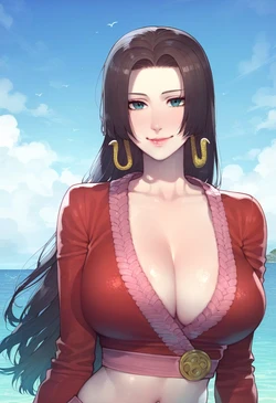 Wanuze - Boa Hancock x BWC (Patreon) (AI Generated)
