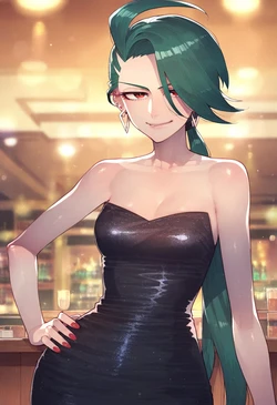 Wanuze - Rika (Pokemon) X BBC (Patreon) (AI Generated)