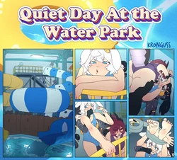 [Kronguss] Waterslide: Her Intestines