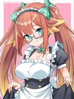 [konnyaku] Maid Shimiko (Blue Archive)