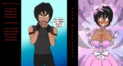 [TheSmuttyBandit] You Have Lost Masculinity Privileges