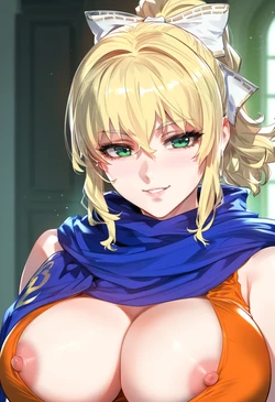 ChocoPizza | Cassandra Alexandra | SoulCalibur [AI Generated]