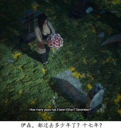 [Currysfm] Mia's Cemetery Visit-[可可爱爱瓜皮个人翻译]