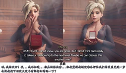 [Currysfm] Mercy's Steamy Sauna Session-[可可爱爱瓜皮翻译]