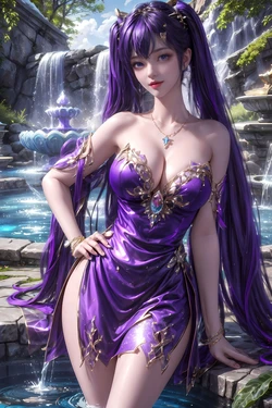 斗破苍穹 紫妍 ziyan [AI Generated]