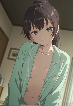 [BBStaff] Yuki Suou (Tokidoki Bosotto Russia-go de Dereru Tonari no Alya-san) [AI Generated]