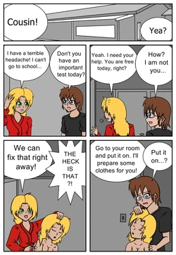 [Vanron] Skinsuit Stand-in CH. 1-14 [+Bonus]