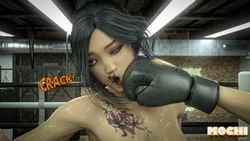 Debt Paid With Boxing (Brutal Fight Ryona) [English]