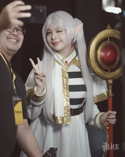 Ultimate Senpai Alice - Frieren