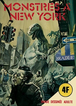 (Elvifrance - Série Verte #040) Monstres a New-York + Le farceur [French]