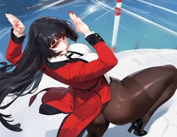 Lucyla803 - Jabami Yumeko {Kakegurui } x BWC (Patreon) (AI generated)