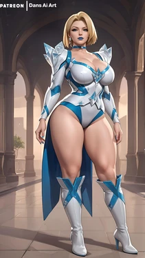 Emma Frost  [ Dans AI Art ] [AI Generated]