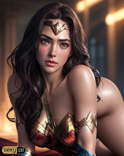 Wonder Woman 2 [AI Generated]