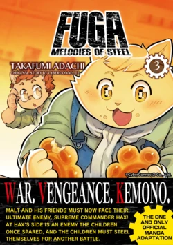 Fuga: Melodies of Steel (Manga) Vol. 3
