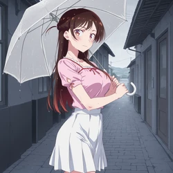 NakomoArt - Chizuru Mizuhara | NSFW#13 (Patreon) [AI Generated]
