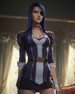 [The Multiverse.Ai] Caitlyn Kiramman [AI Generated]