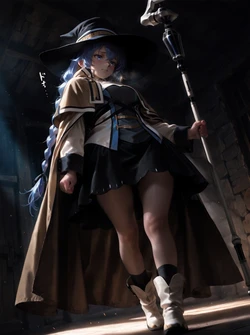 Roxy Migurdia - Mushoku Tensei - 118P (Patreon) aiEgg [AI Generated]