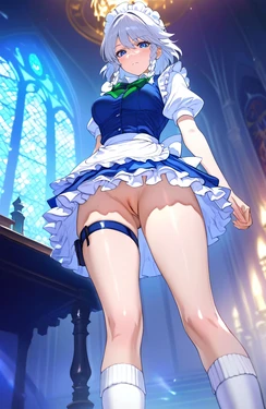 (ChickenBeautiful) 3a3.十六夜咲夜 touhou BBC 【222p】[AI Generated]