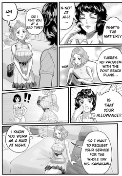 [LewdyBug] Persona 5 Comic