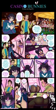 [TheTransformistress] Casino Bunnies