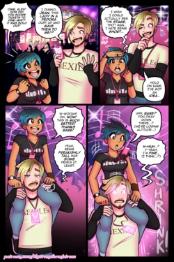 [TheTransformistress] Girl at the Rock Show