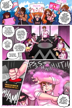 [TheTransformistress] March Against M.O.M.!