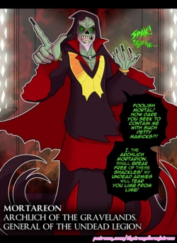 [TheTransformistress] Rehabilitation of a VILLAIN?!
