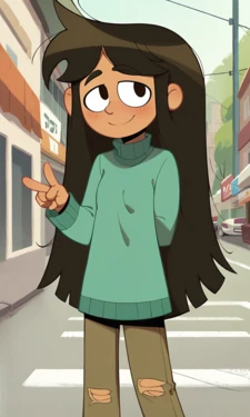The Ghost and Molly Mcgee - Libby~ DaidoujiPV [AI Generated]